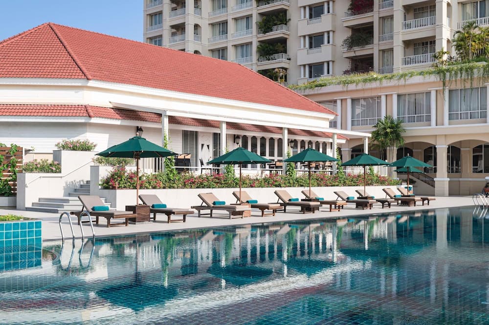 ソフィテル プノンペン プーキートラー ホテル 写真