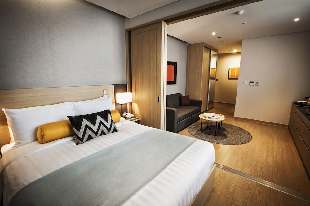 フレイザー プレイス ナンデムン ソウル 写真