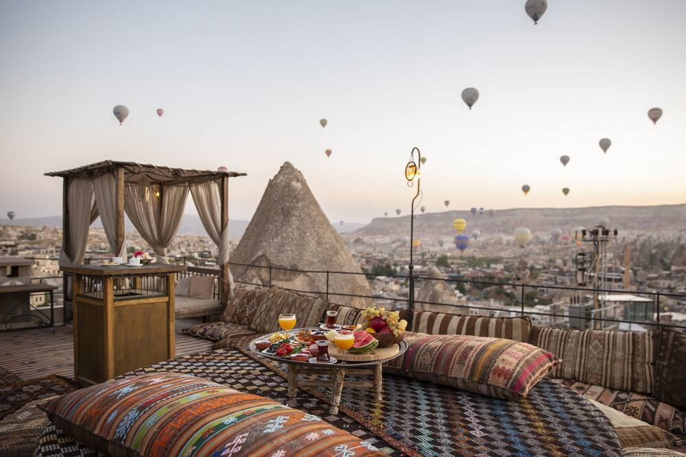 ディヴァン ケーブ ハウス 写真