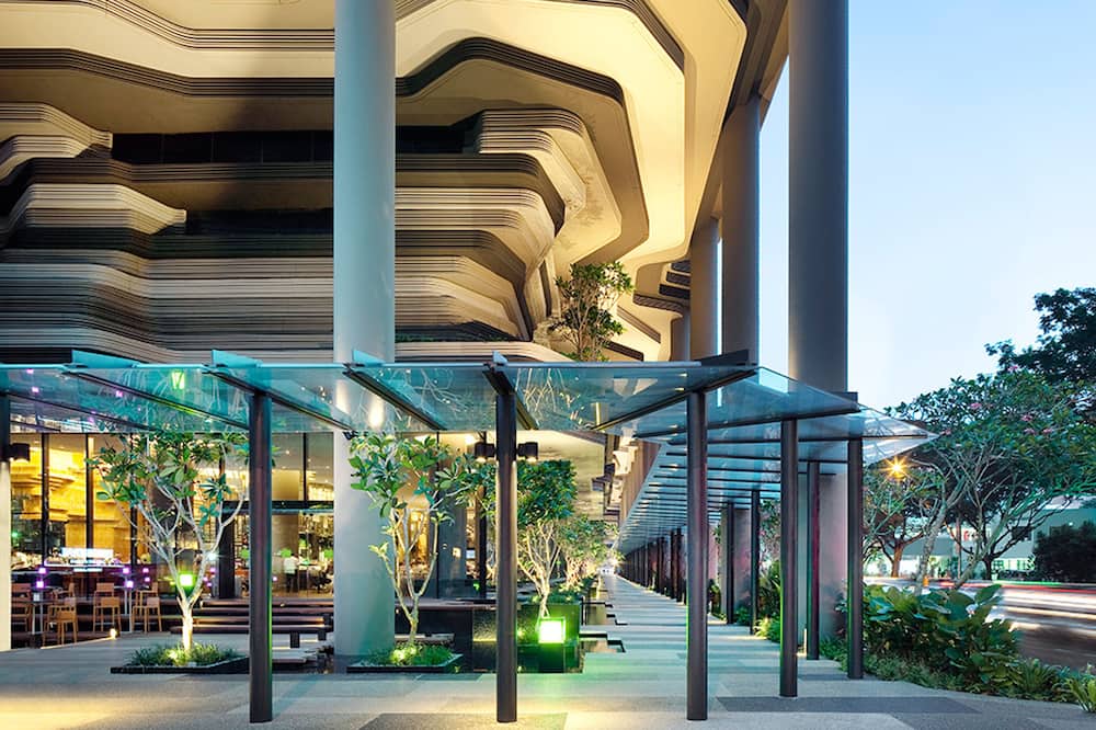 パークロイヤル コレクション ピカリング シンガポール 写真