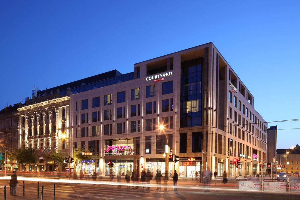 コートヤード バイ マリオット ブダペスト シティ センター 写真