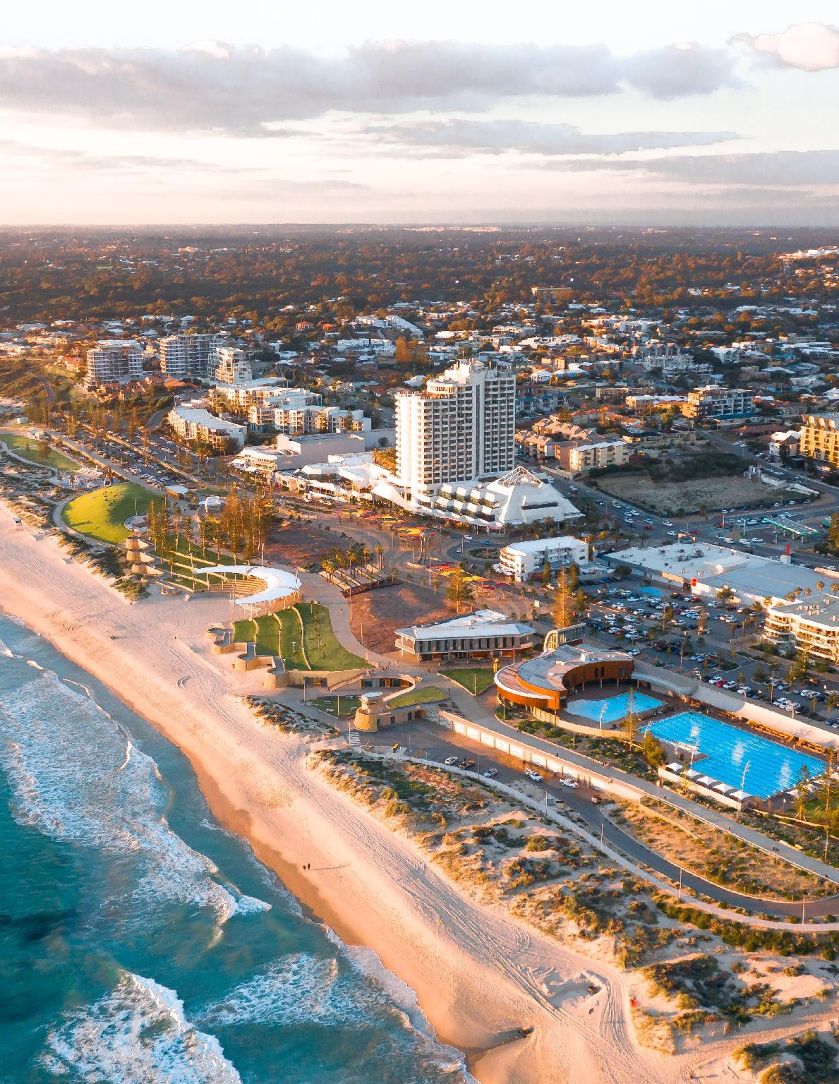 ランデヴー ホテル パース スカボロー 写真