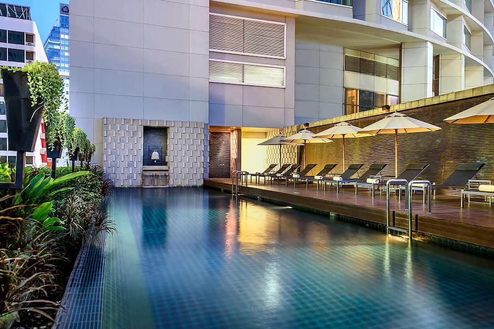 ヒルトン バンコク グランデ アソーク 写真