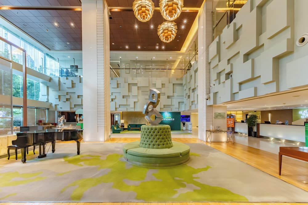 ホリデイ イン シャンハイ ビスタ バイ IHG 写真