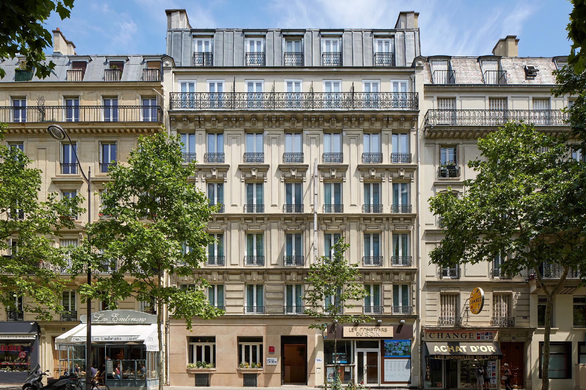 ホテル ロコモ - ガール ド リヨン バスティーユ 写真