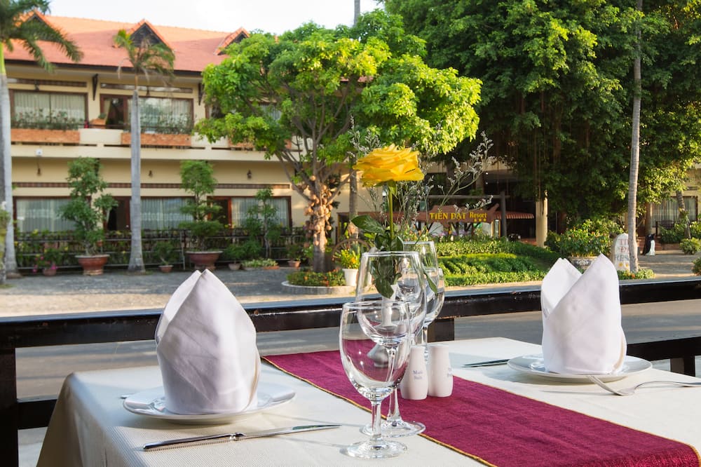 ティエン ダット リゾート 写真