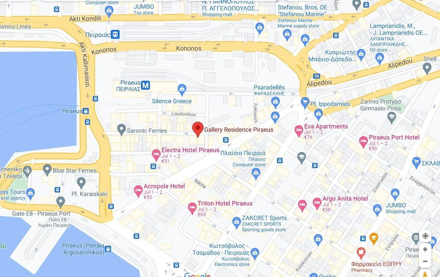 ギャラリー スイーツ アンド レジデンシズ 写真