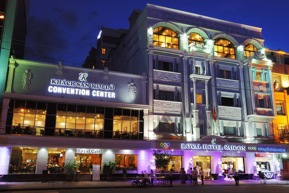 ロイヤル ホテル サイゴン 写真
