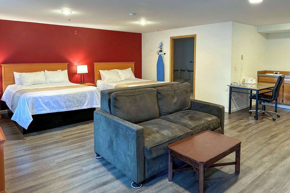 エコノ  ロッジ  エドモンズ ノース シアトル 写真