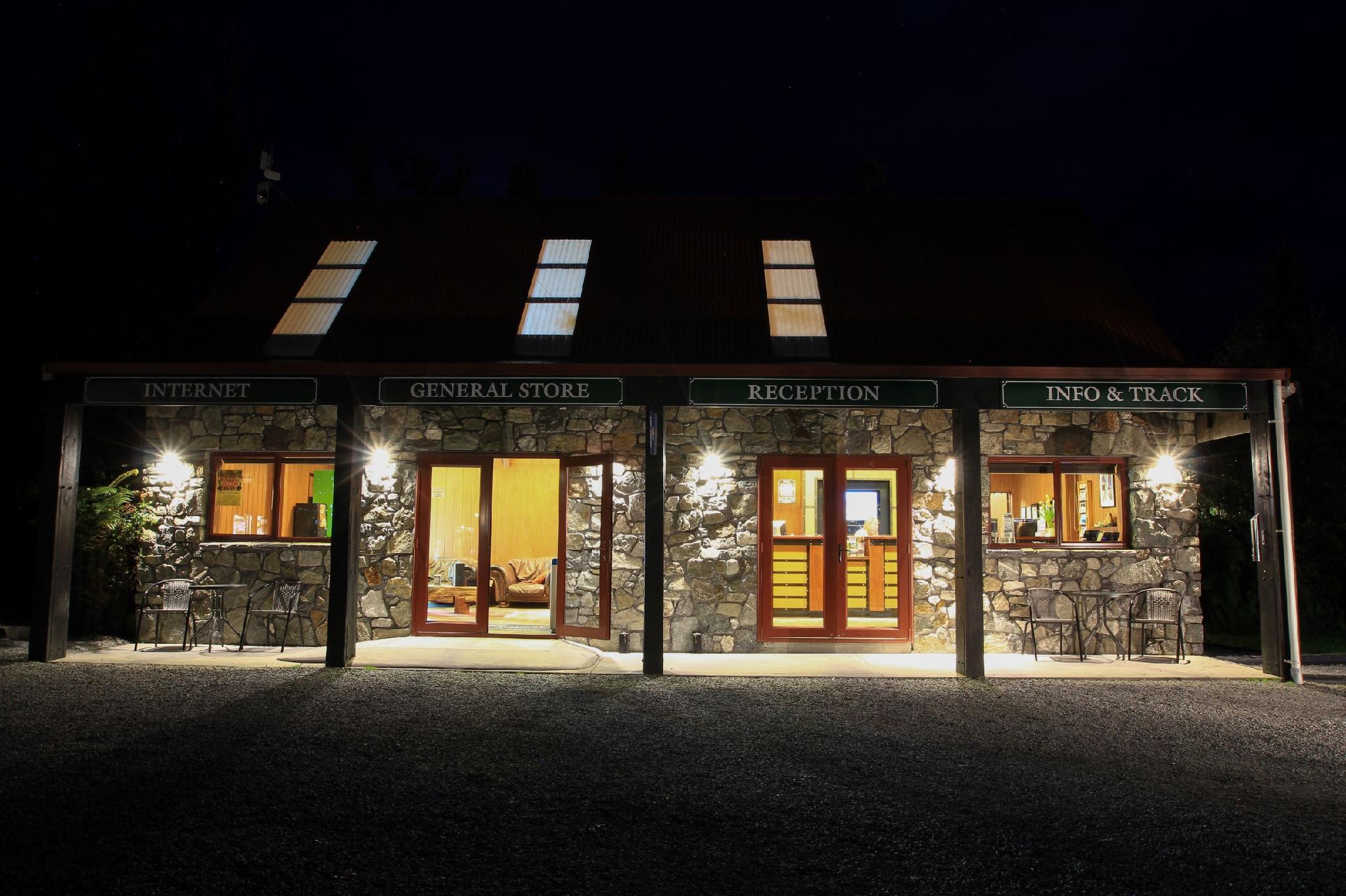 レインフォレスト リトリート 写真