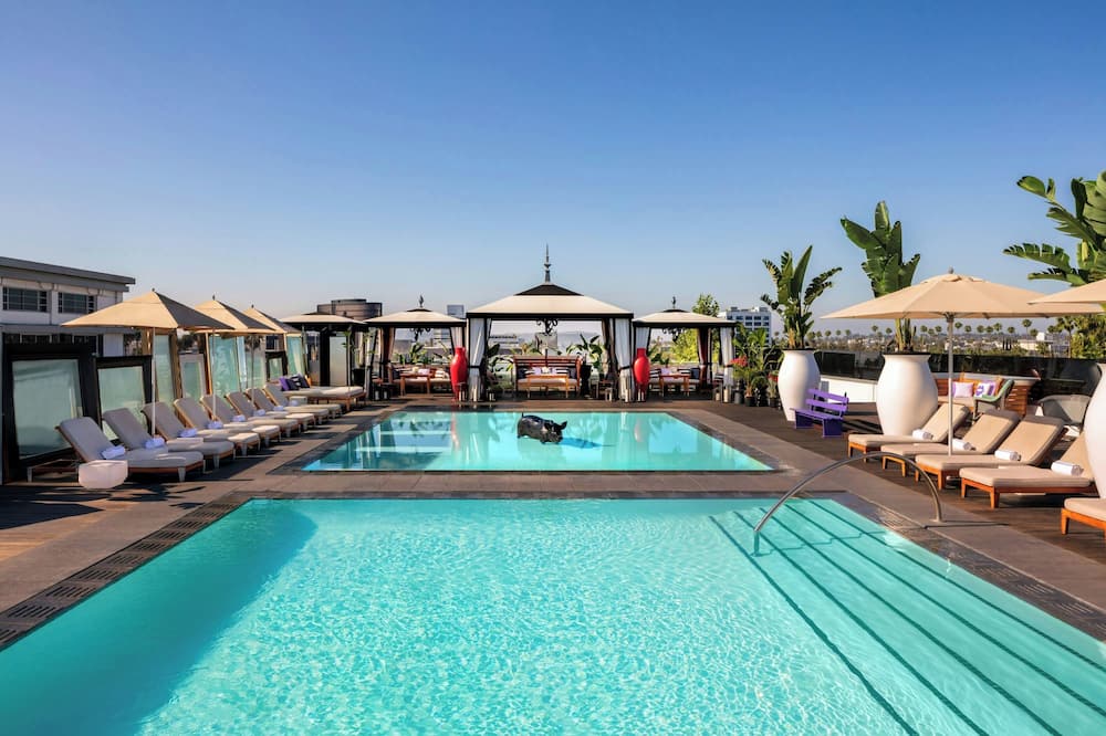 SLSホテル，ラグジュアリーコレクションホテル，ビバリーヒルズ 写真