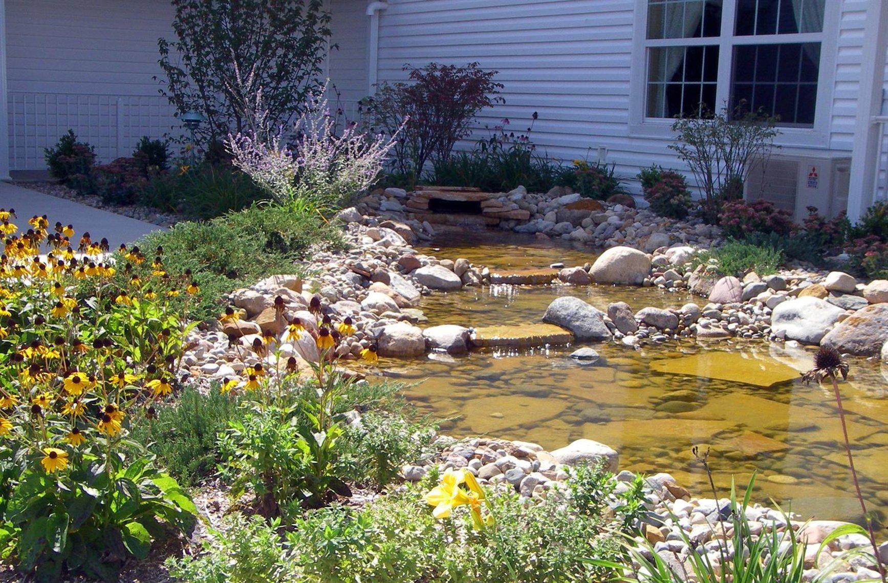 ブルー ゲート ガーデン イン 写真