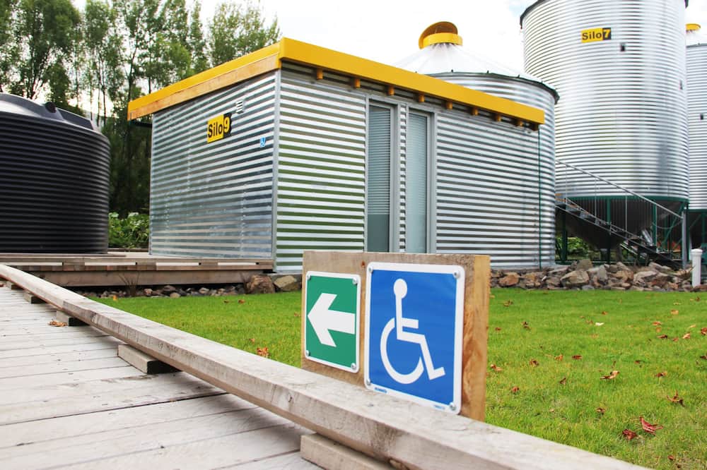 サイロステイ 写真