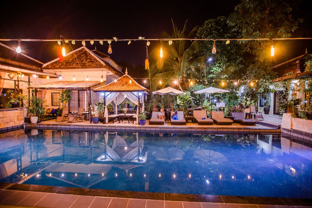 ザ サンクチュアリー ヴィラ バタンバン 写真