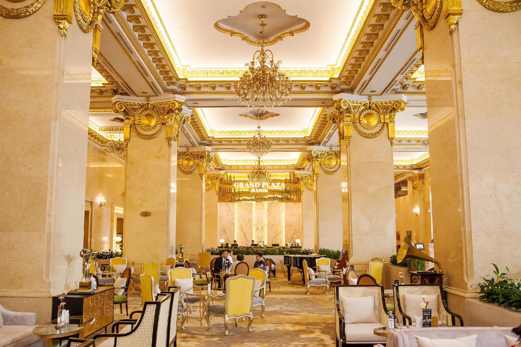 グランド プラザ ホテル ハノイ 写真
