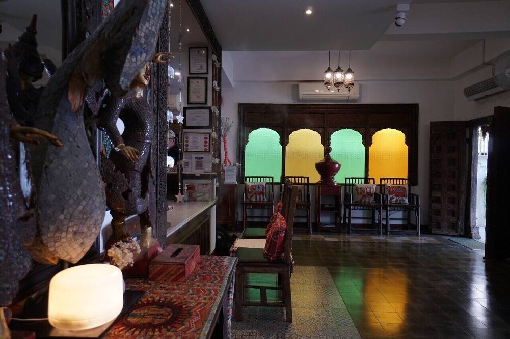 バーン フアン ペン 写真