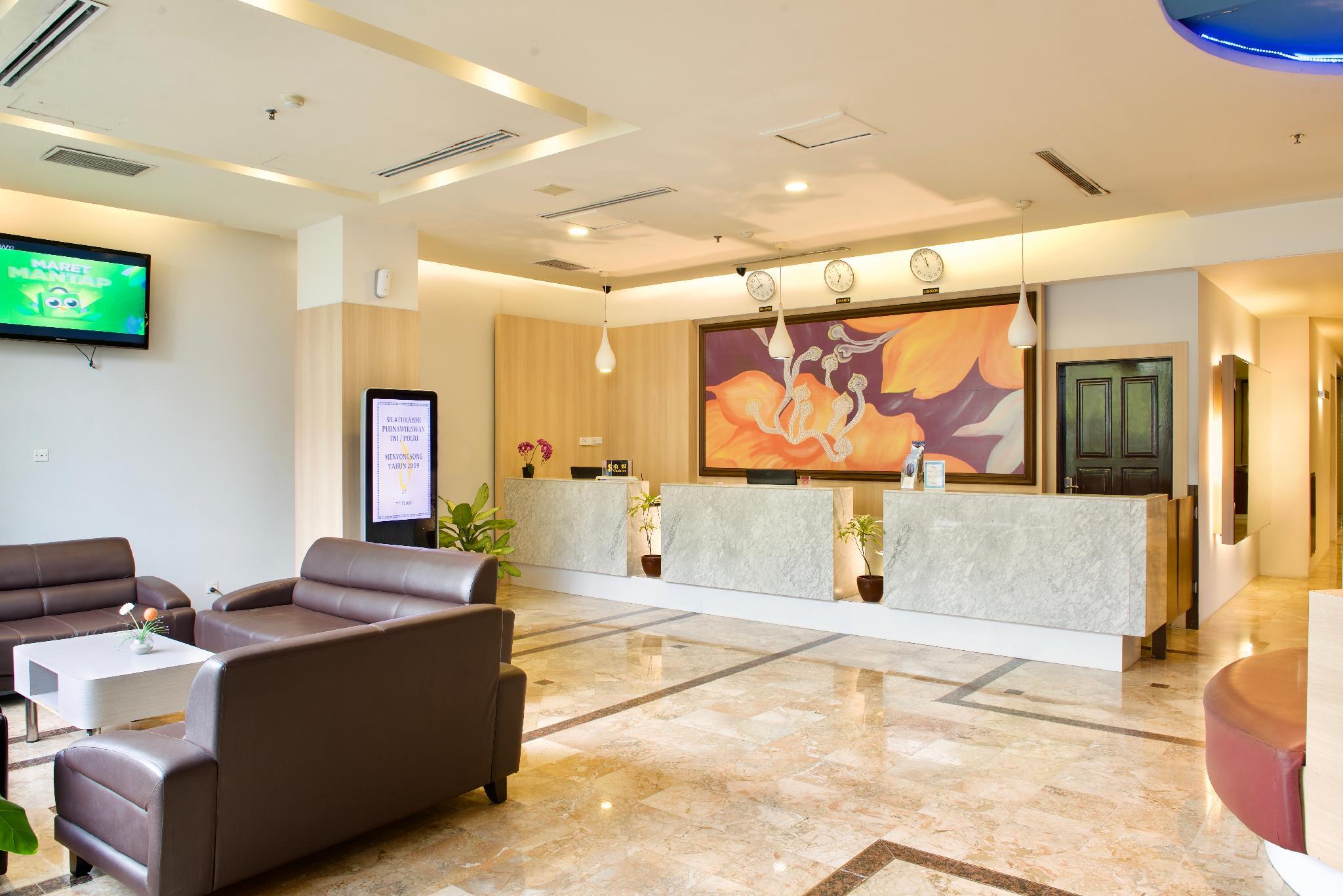 ドリームテル ジャカルタ ホテル 写真