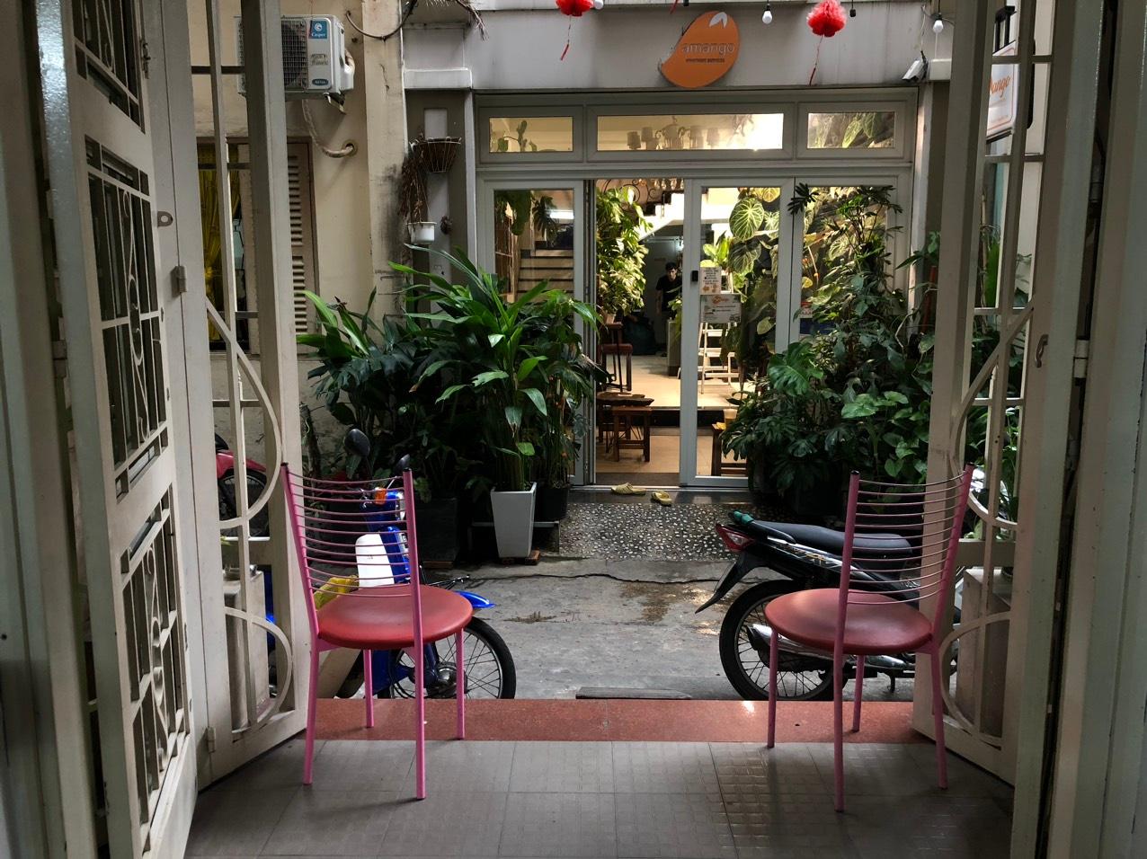 サクラ ホステル サイゴン 写真