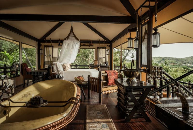 Four Seasons Tented Camp Golden Triangle 写真