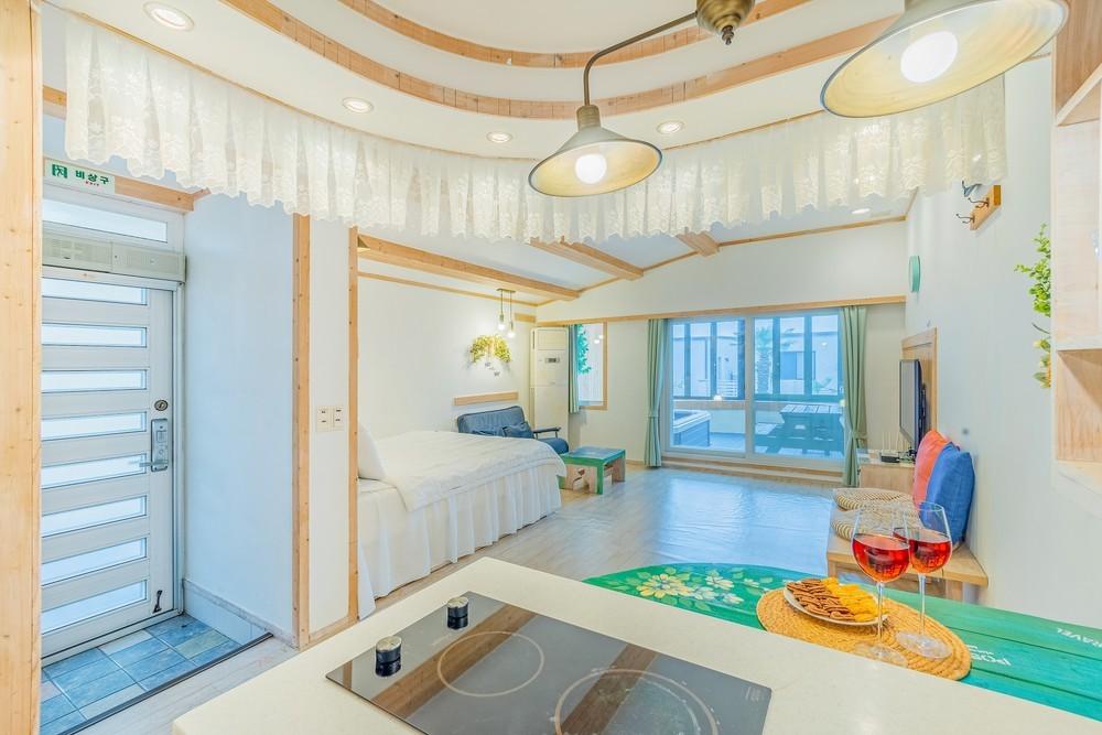Namhae Merblue Pension 写真