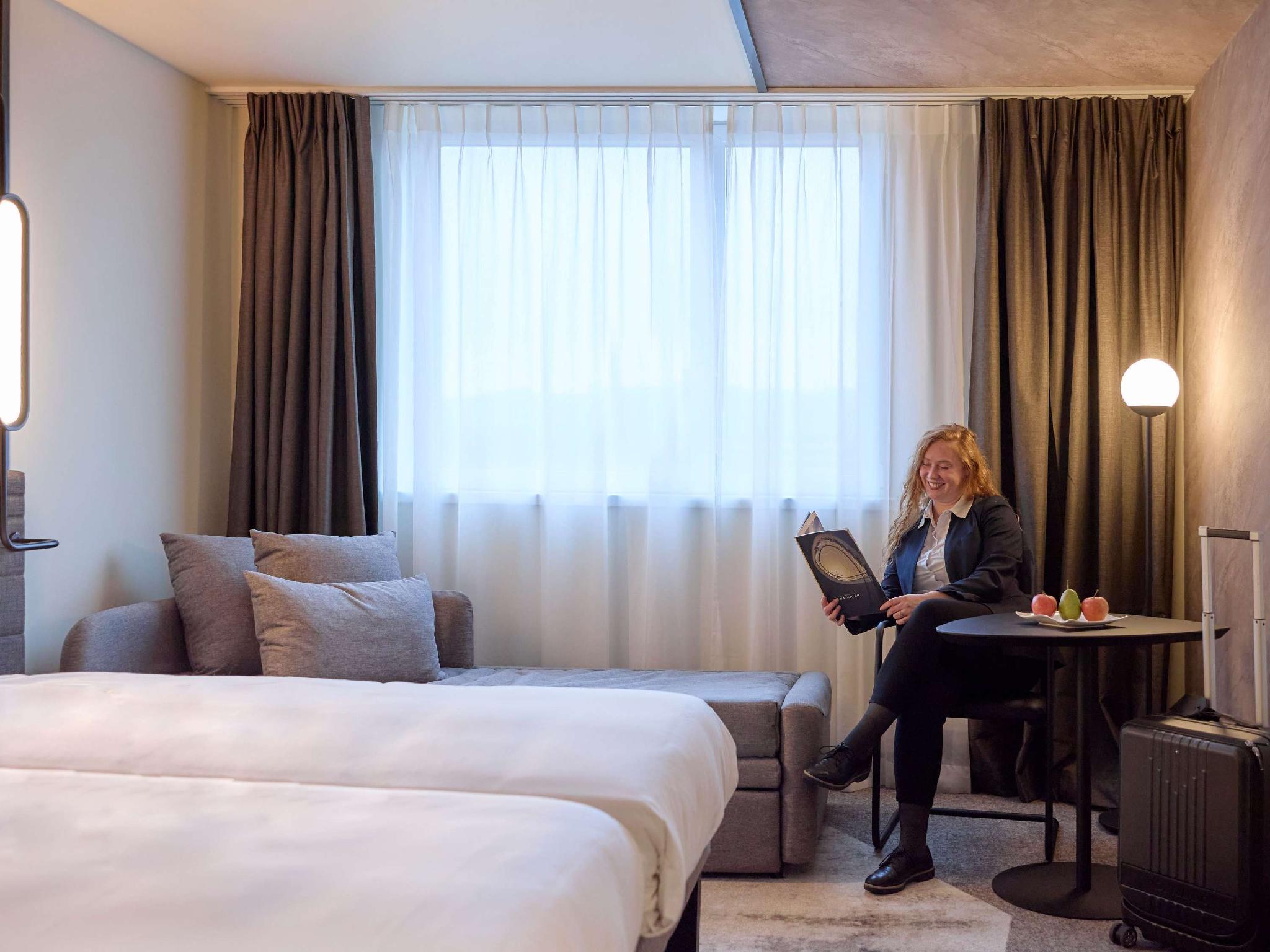 ノボテル ベルン エクスポ ホテル 写真