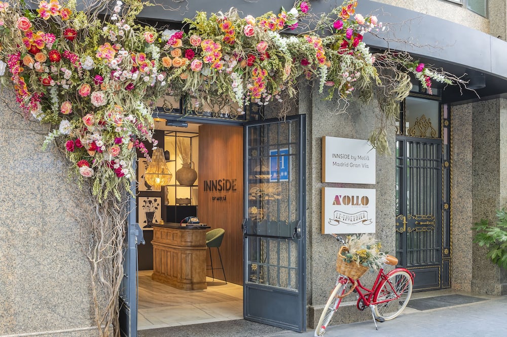 インサイド マドリード グラン ビア 写真