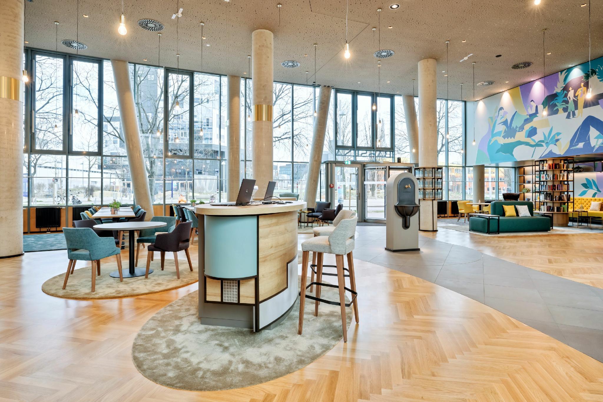 スパーク バイ ヒルトン ウィーン メッセ プラーター 写真