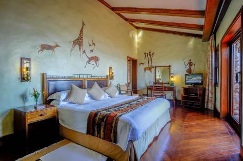 Ngorongoro Serena Safari Lodge 写真
