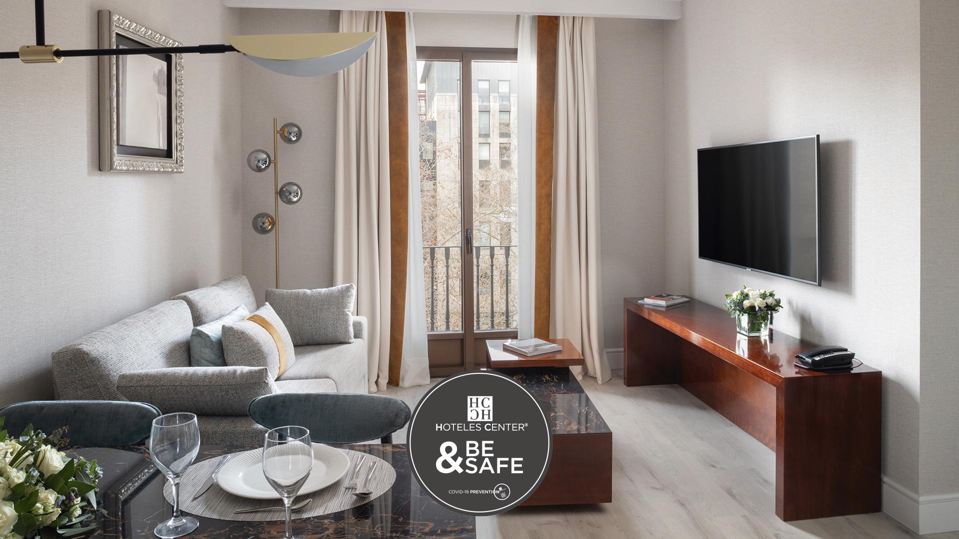 スイーツ センター バルセロナ 写真