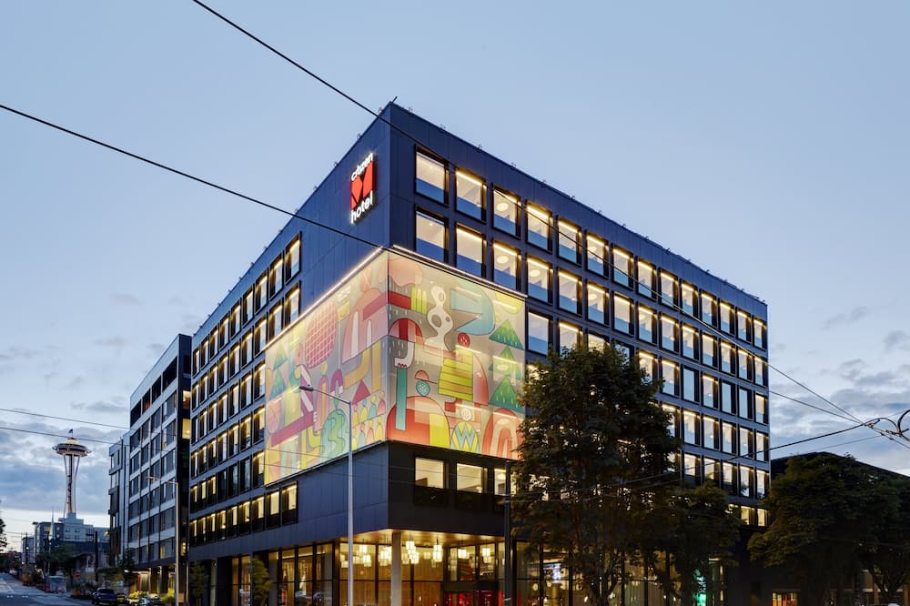 citizenM Seattle South Lake 写真