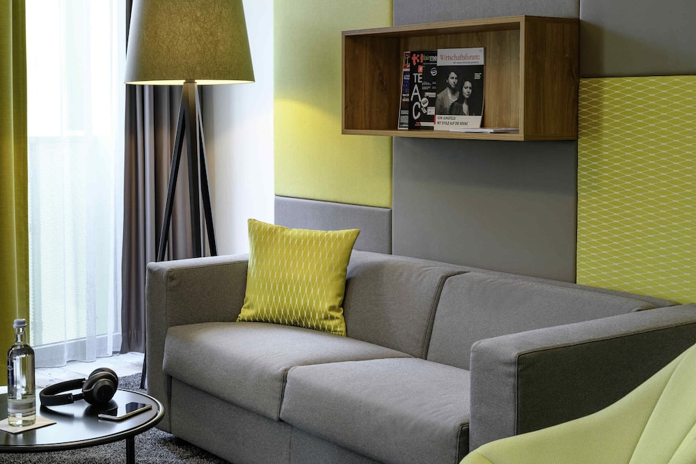 ノボテル ミュンヘン メッセ ホテル 写真