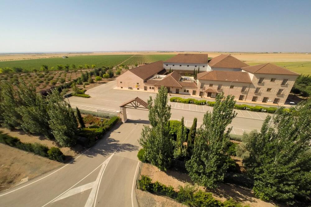 ホテル ド ボデガス アシエンダ アルバエ 写真