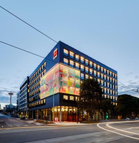 citizenM Seattle South Lake 写真