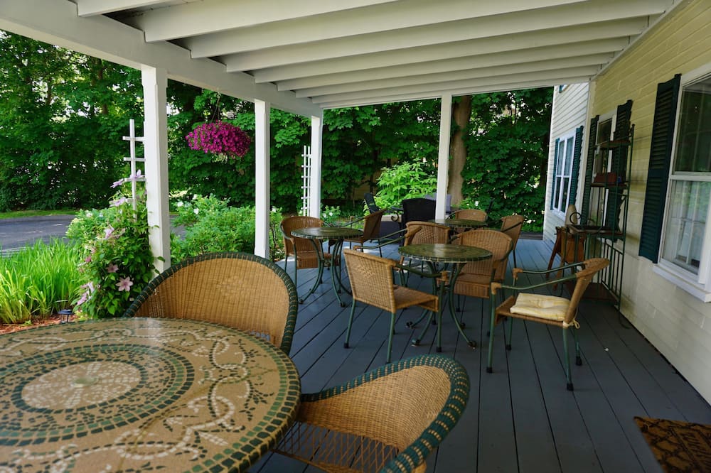 オールド オーチャード ビーチ イン 写真