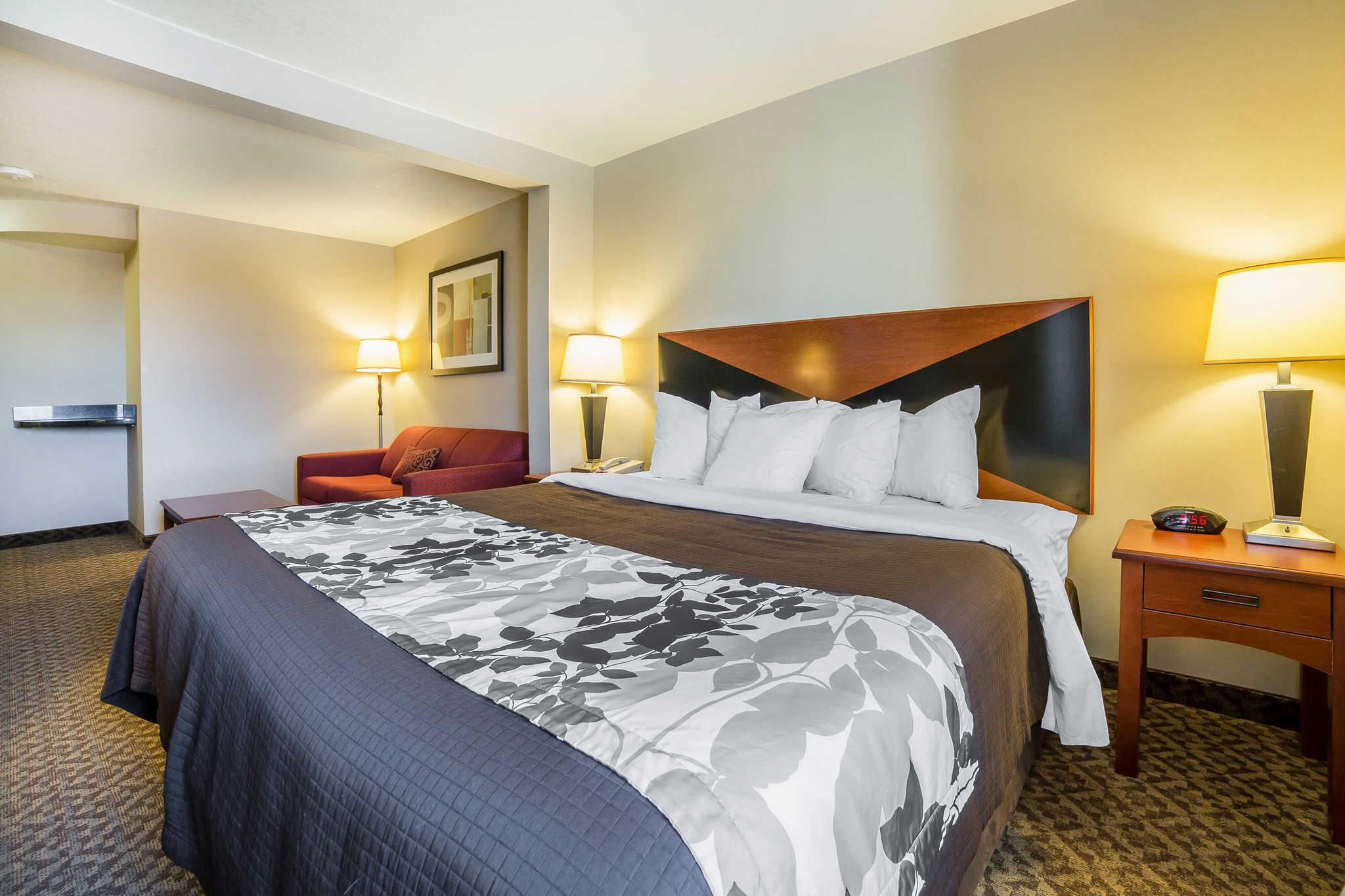 スリープ イン アンド スイーツ ラピッド シティ 写真