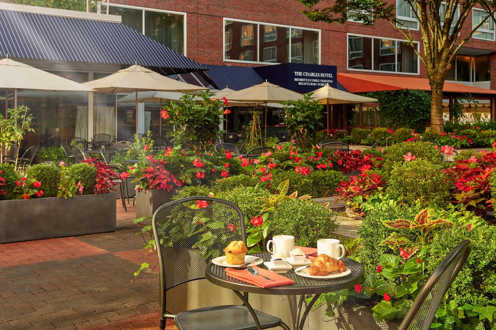 ザ チャールズ ホテル イン ハーバード スクエア 写真