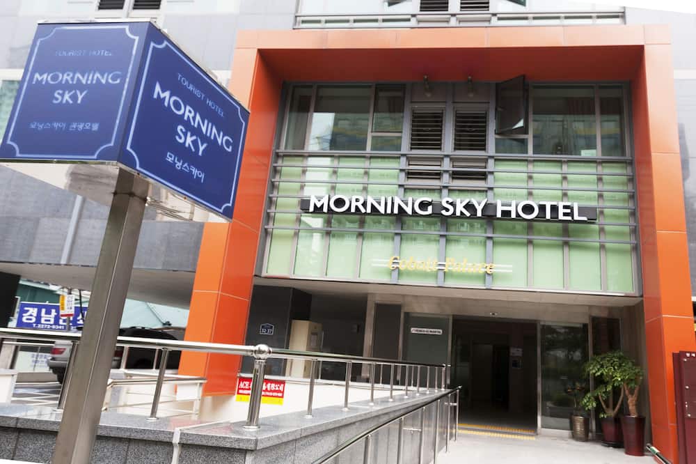 モーニング スカイ ホテル 写真