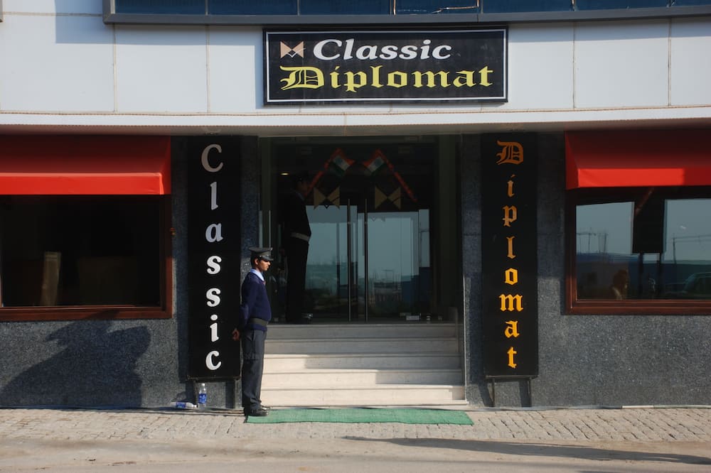 ホテル クラシック ディプロマット 写真
