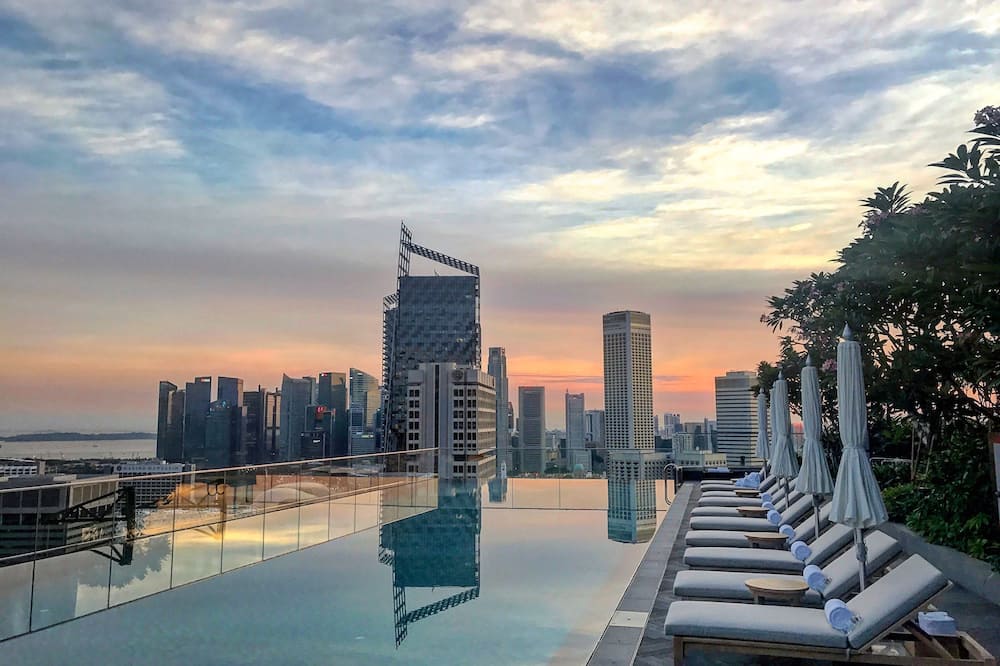 アンダーズ シンガポール バイ ハイアット 写真