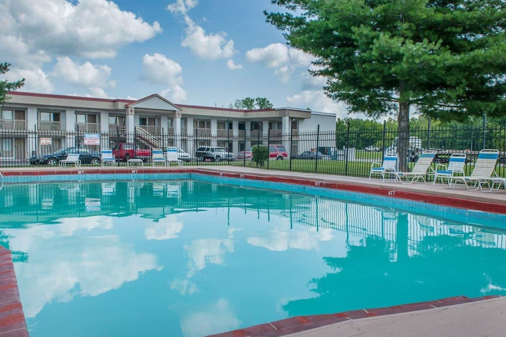 エコノ ロッジ エバンスビル 写真