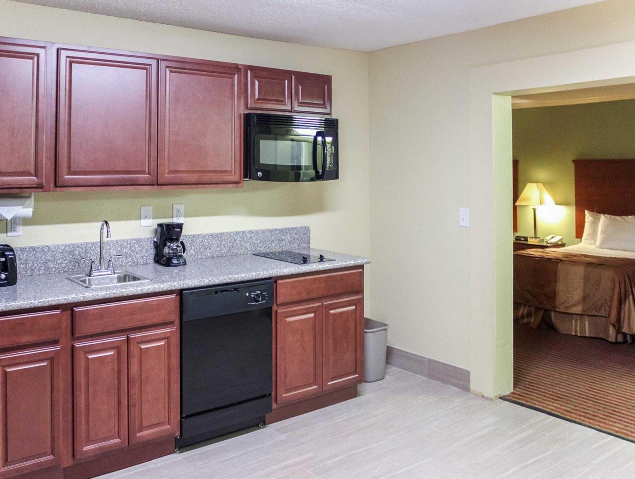 メインステイ スイーツ ウィリアムズバーグ ヒストリック エリア 写真