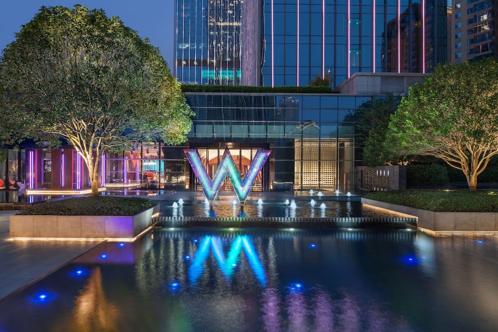 W チャンシャ 写真