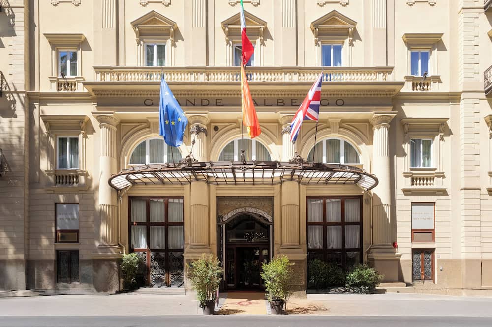 グランド ホテル エ デ パルメス 写真