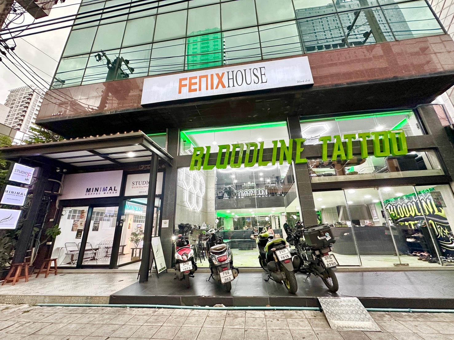 スタジオ F スクンビット 写真