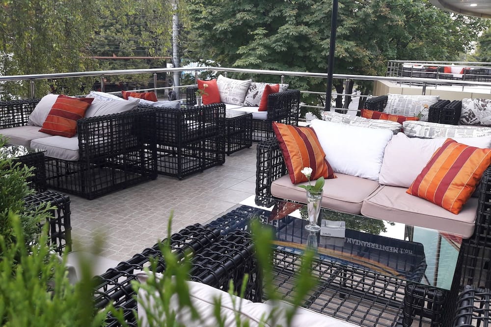 アリア ホテル キシナウ 写真