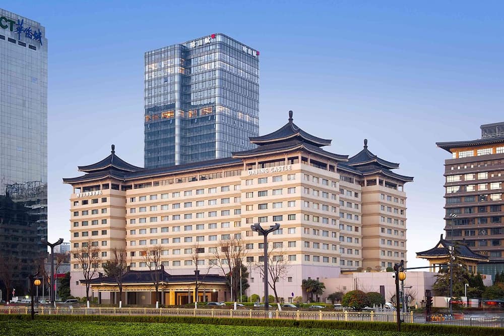 シーアン ダージン キャッスル ホテル 写真