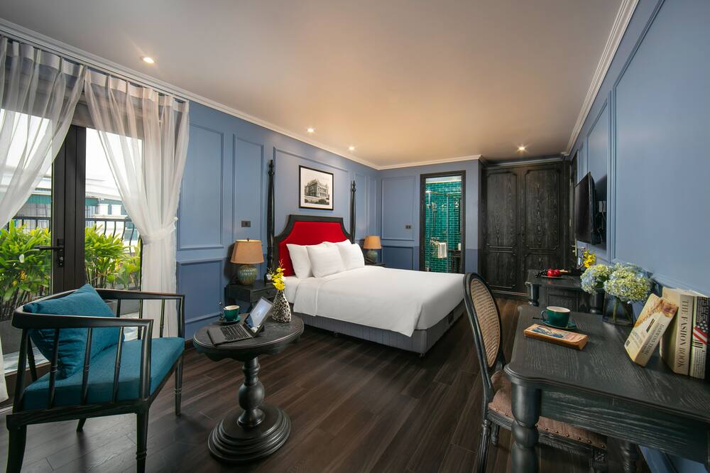 ザ シークレット ハロング ホテル 写真