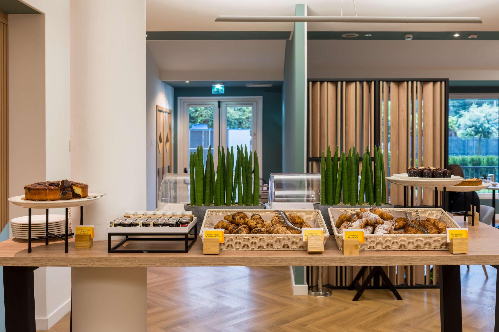 ヒルトン ガーデン イン ミラノ マルペンサ 写真