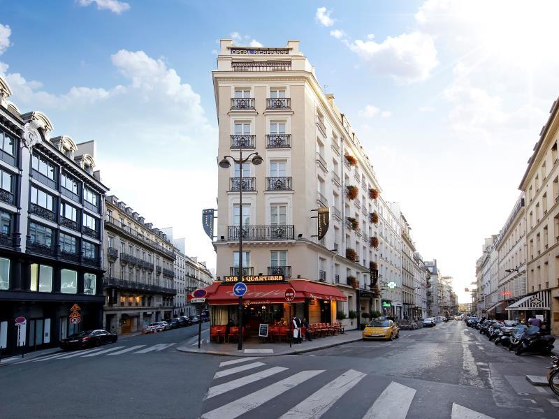 オペラ リシュパンス ホテル 写真