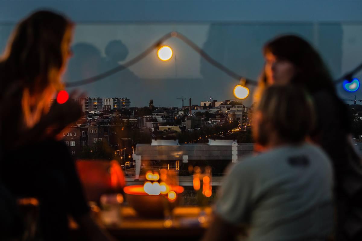 ホテル カサ アムステルダム 写真